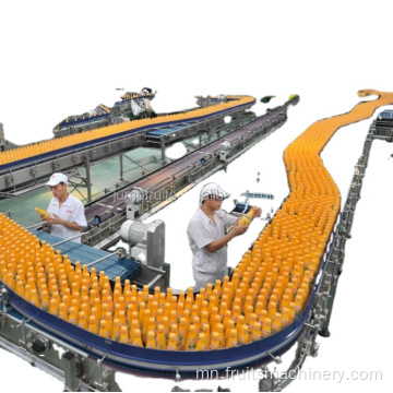 Автомат савласан жүржийн манго шүүс дүүргэх машин